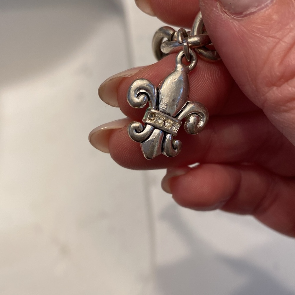 Chunky silver bracelet - Picture 6 of 6
